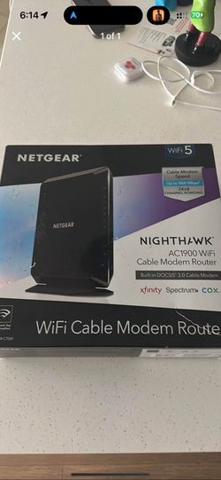 Netgear Nighthawk AC1900 WiFi Router