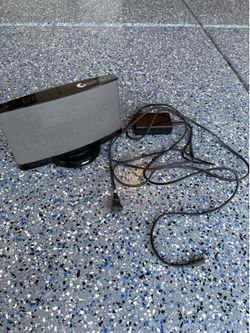 iPod Speaker/Dock