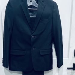 Youth Black Suit - CHAPS