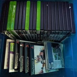 Lot Of Games PS2 PS1 XBOX 360