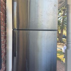 Stainless Steel Fridge