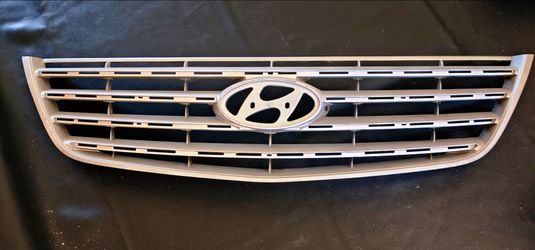 2011 Hyundai azera grill