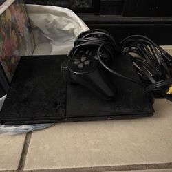 PS2 WITH GAMES