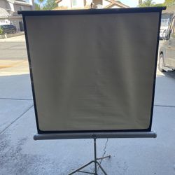  Vintage Projector Screen