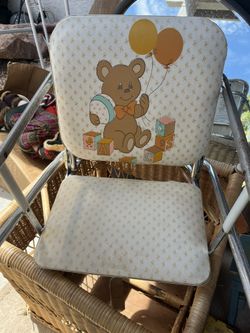 Super Cute, Retro/Vintage Baby Seat
