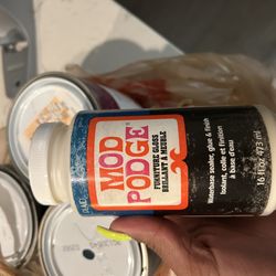 Bag Of Craft Supplies 