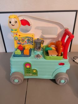 Fisher-Price Little People Camper Van Toy