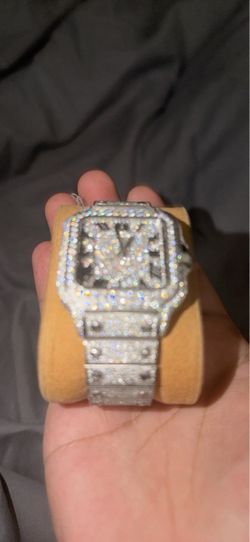 Moissanite watch