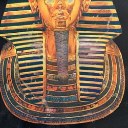 Vintage 1979 Tutankhamun Poster