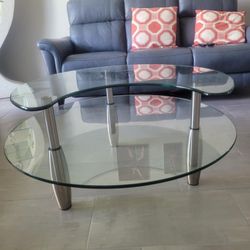 Glass Coffee Table 