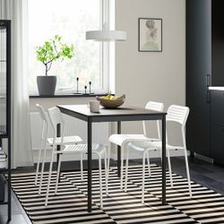 Ikea table and 4 chairs
