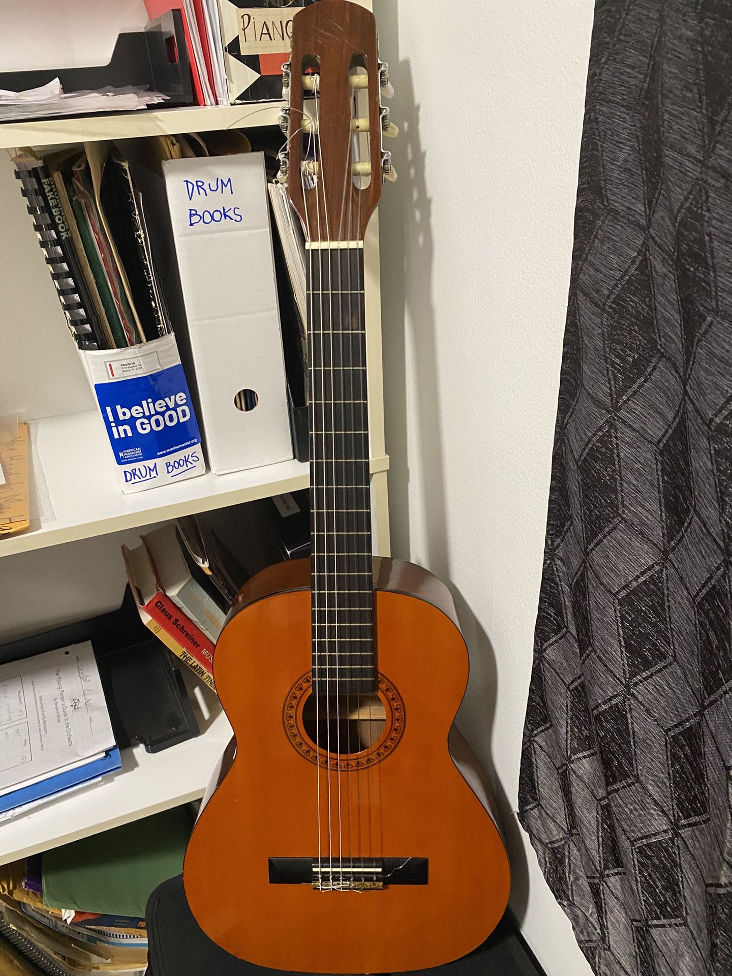 Spanish Guitar 3/4 With New Strings