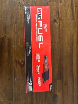 Milwaukee 1/4 inch wrench