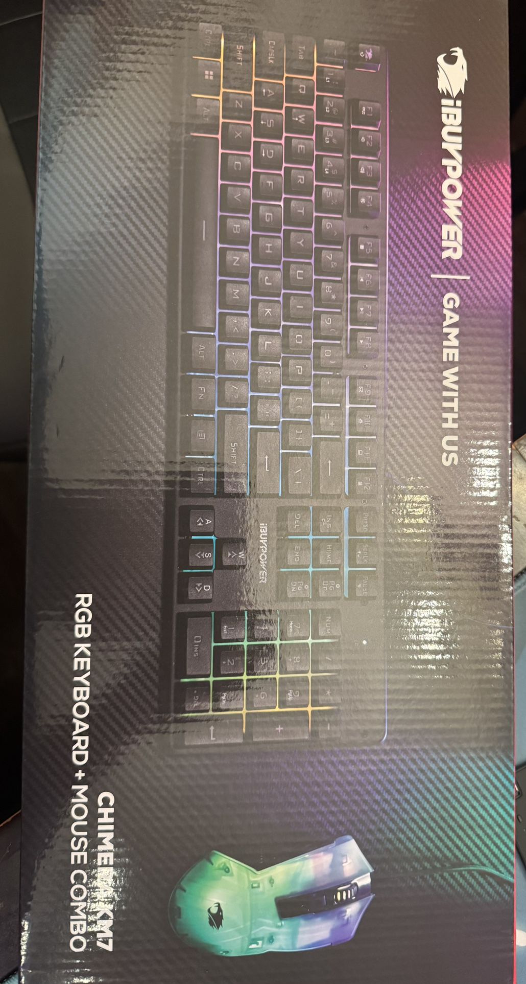 RGB Keyboard + Mouse
