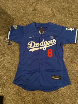 Women’s medium Kobe Bryant custom Los Angeles dodgers Baseball/basketball jersey