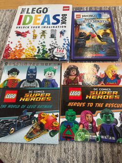 Lego books