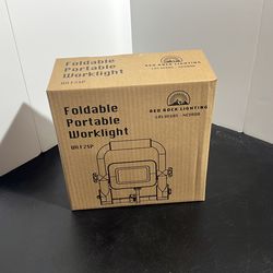 Red Rock Lighting Foldable Portable Worklight