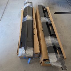 Rock Slide Engineering Rock Sliders Steps  Jeep JK 4 Door  