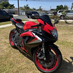 07 GSX-r 600 