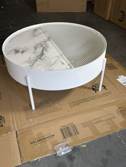 33” SLIDES TOP COFFEE TABLE 