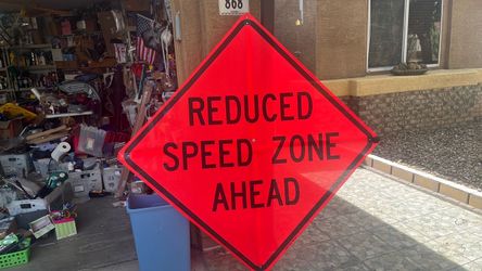 Traffic sign very nice