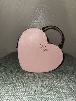 Kate Spade Heart-Shaped Bag (Pink)