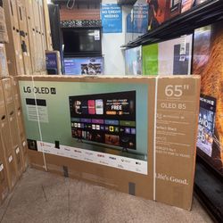 65 Inch LG OLED 4K UHD Smart TVs In Box With Warranty 