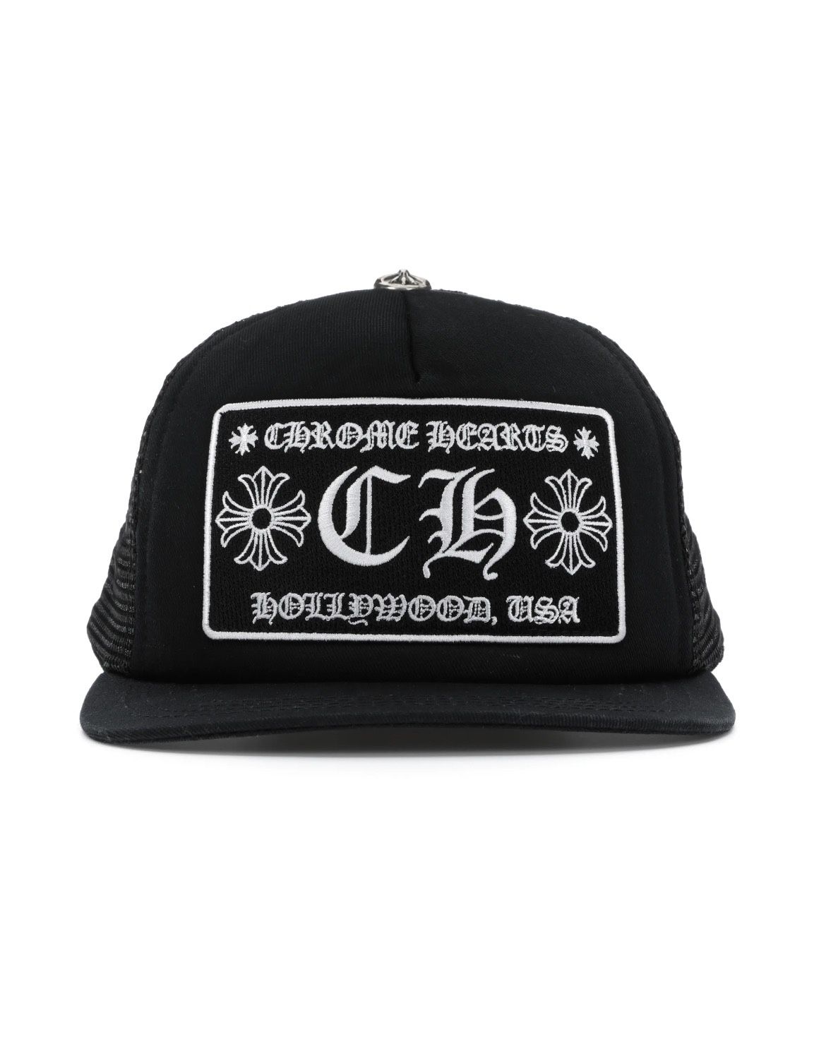 Chrome Heart Hollywood Trucker Hat