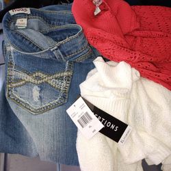 Ladies Clothing And Accessories 
