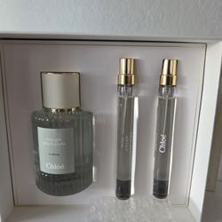 Chloé Atelier Des Fleurs 3 piece Perfume Gift Set - NEW IN BOX!