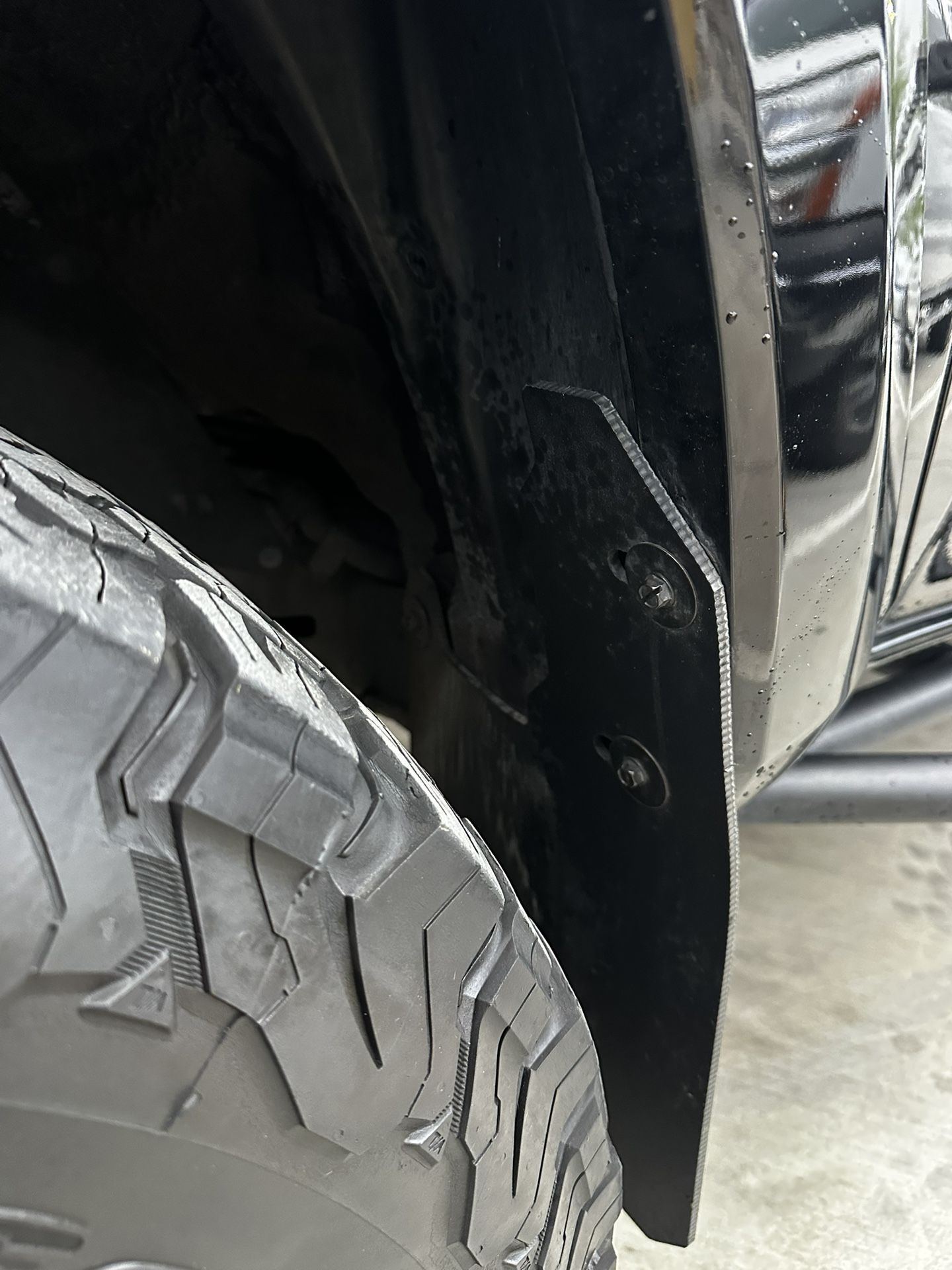 Rek Gen Tacoma Mud Flaps Gen3