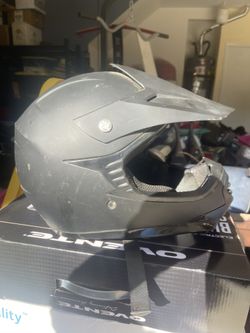 Youth Dirt Bike Helmet
