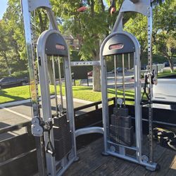 Star Trac Functional Trainer Commercial Gym Equipment Exercise Fitness Weight Machine