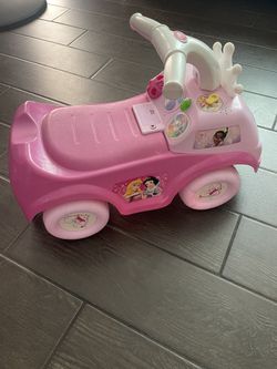 Princess Toy Car 