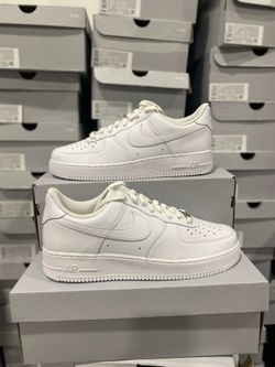 White Nike AF1s - $100 each