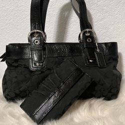 Coach Purse And Wallet 