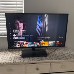 LG UN 43 inch 4K Smart UHD TV
