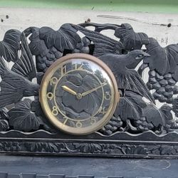 Seth Thomas Mantal Clock Watch Decor