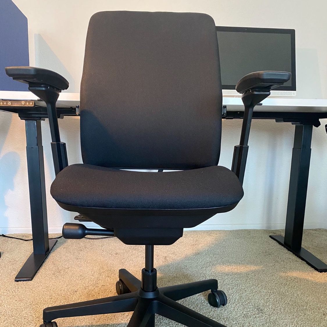 Steelcase Amia Fully Adjustable Model Task Chair/ Office Chair 