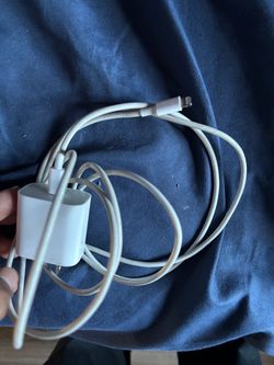 iPhone charger and fast charging box
