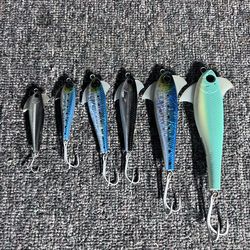 Waxwing jig set by Shimano