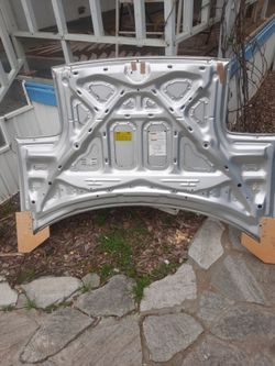 NSX front hood
