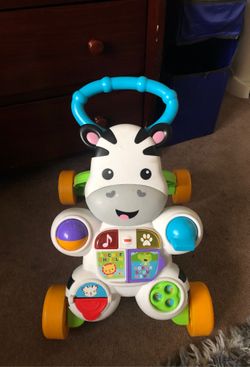 Baby push toy