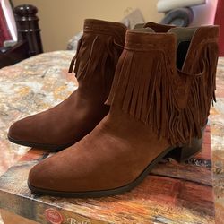 SUEDE LEATHER BOOTS 