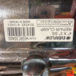 Repair Clamp 4”x 3” Ss