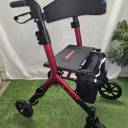 WALK MATE Rollator Walker for Seniors, Andador, Caminador