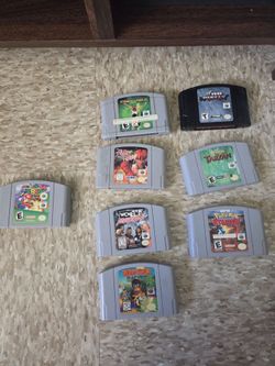 N64 games