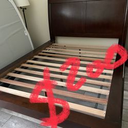 Queen Bed Frame 