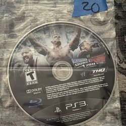 Smack Down Vs Raw 2011 Ps3