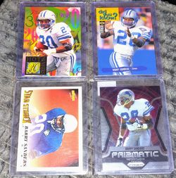 Barry Sanders Lot